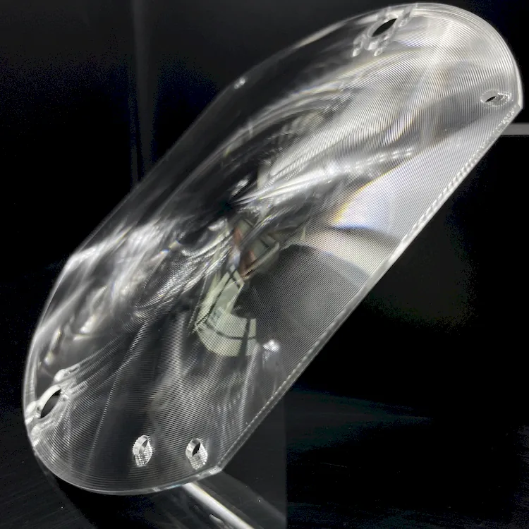 Stage Spotlight Fresnel Lens  177x148mm
